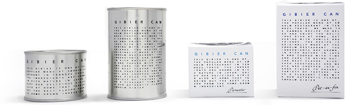 ジビエ缶 - GIBIER CAN -