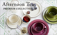 SAKUZAN×AfternoonTea カップ&ソーサー 新シリーズ