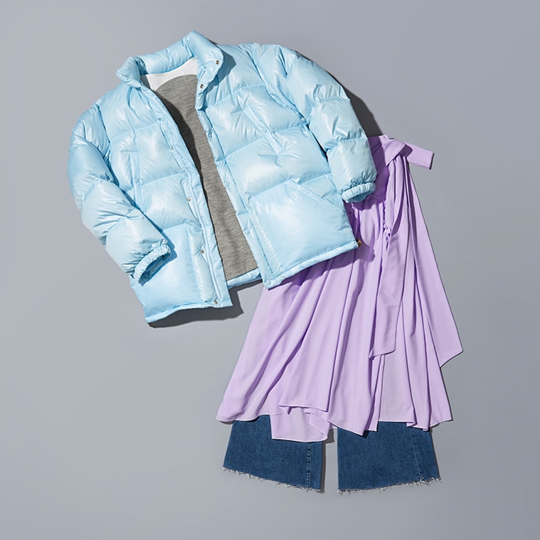 BARNEYS NEW YORK ダウンジャケット