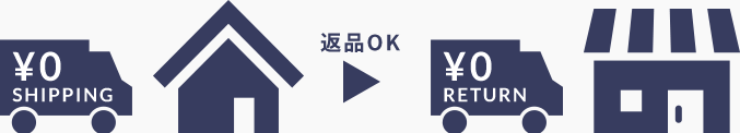 返品OK