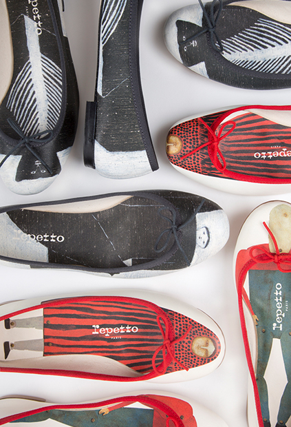 “Repetto x Mayumi Watanabe Exclusive collaboration発売のお知らせ