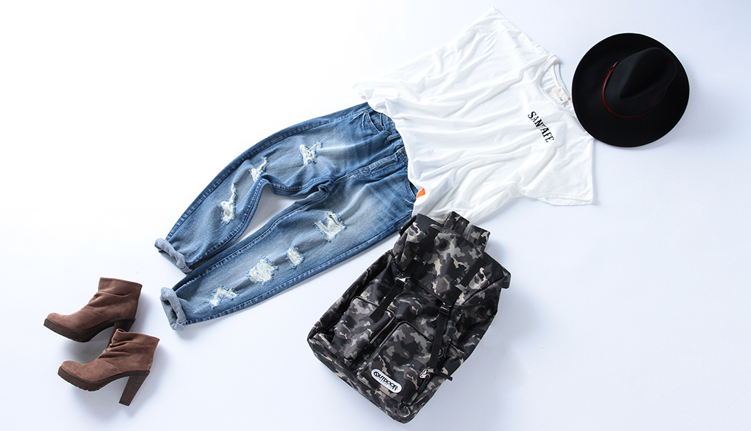 ROSEBUD x OUTDOOR Style 2