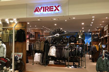 ショップリスト Avirex Official Site