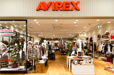 ショップリスト Avirex Official Site