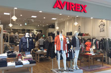 ショップリスト Avirex Official Site