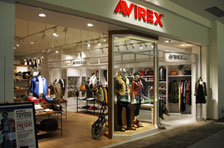ショップリスト Avirex Official Site