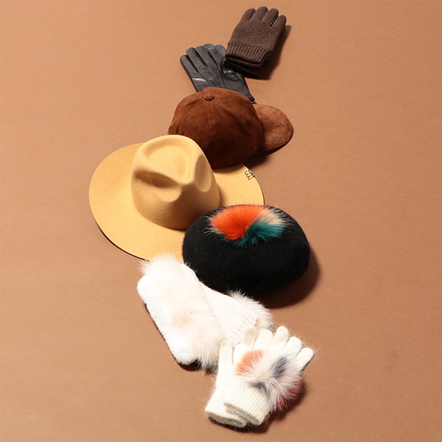 WE RECOMMEND:<br />HATS & GLOVES