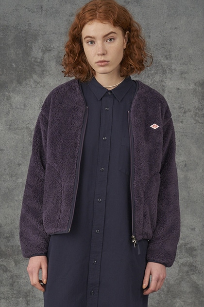 ダントン ハイパイルフリース レディース