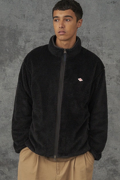 ダントン ハイパイルフリース メンズ