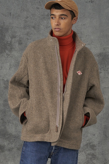 ダントン ウールライトパイル メンズ