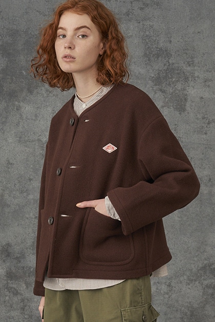 ダントン ウールライトパイル レディース