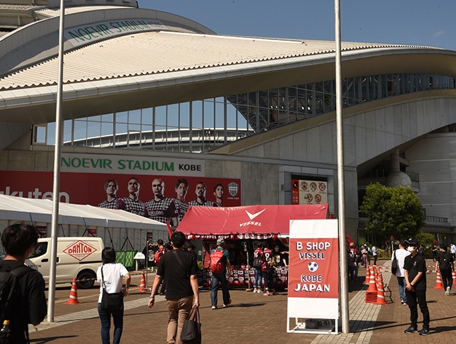 VISSEL KOBE BshopDAY