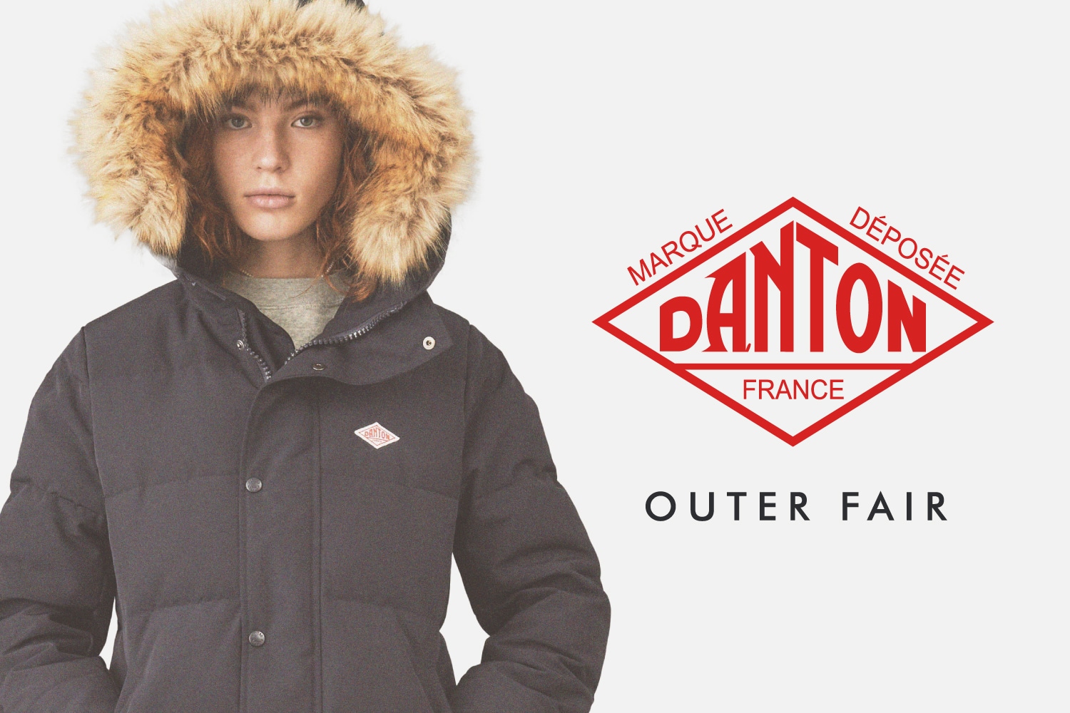 ダントン 21秋冬アウターフェア