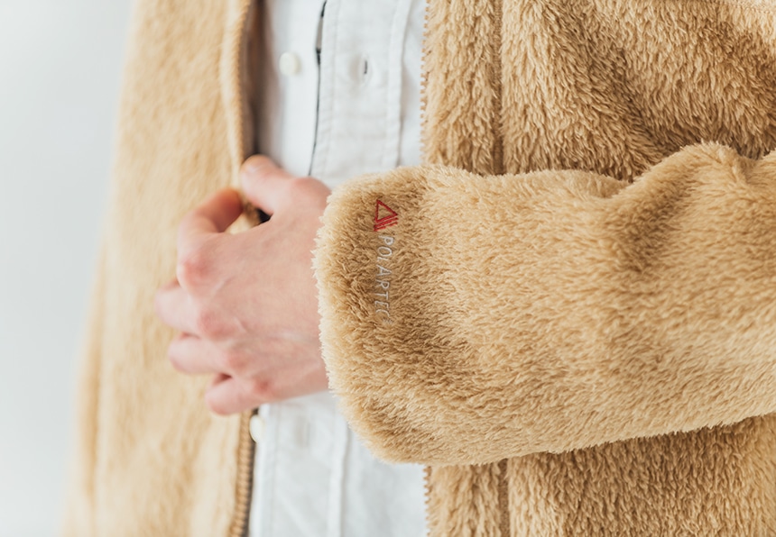 マーモット 別注フリースジャケット