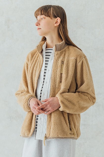 マーモット 別注フリースジャケット