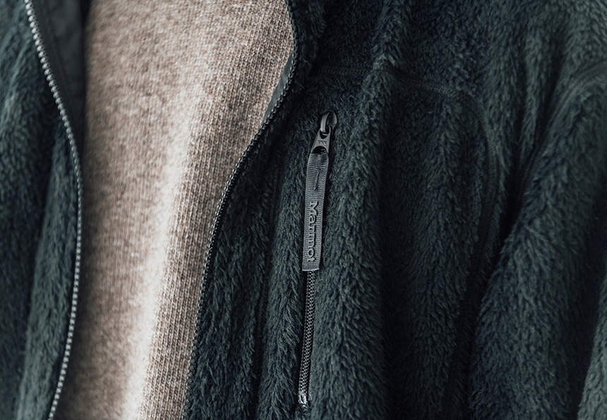 マーモット 別注フリースジャケット