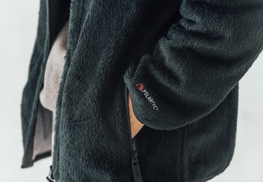 マーモット 別注フリースジャケット