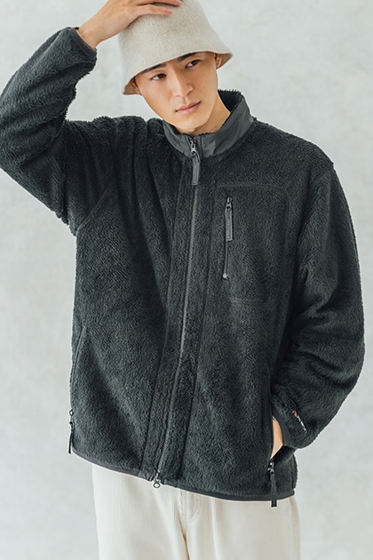 マーモット 別注フリースジャケット