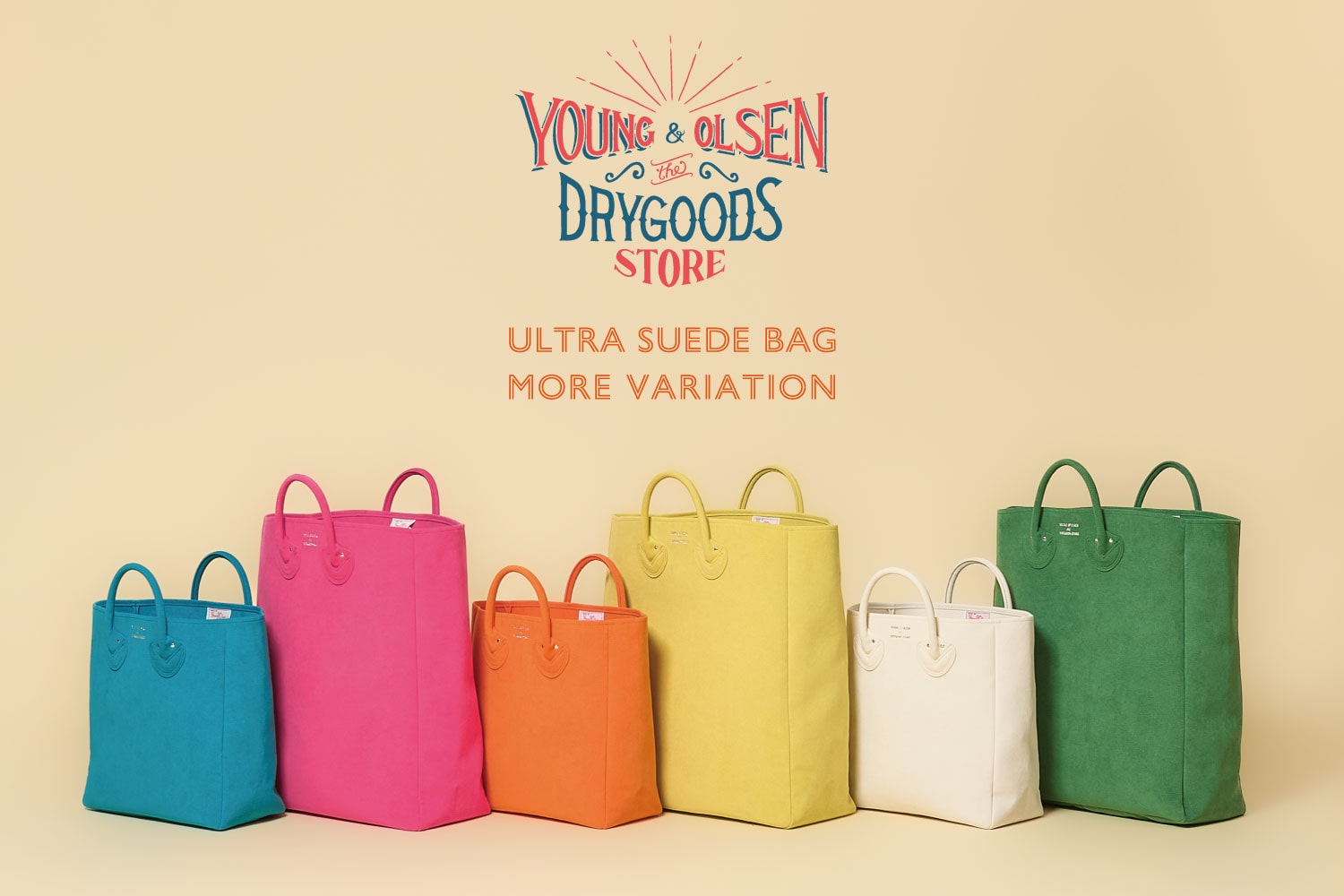 ヤングアンドオルセン ザ ドライグッズストア