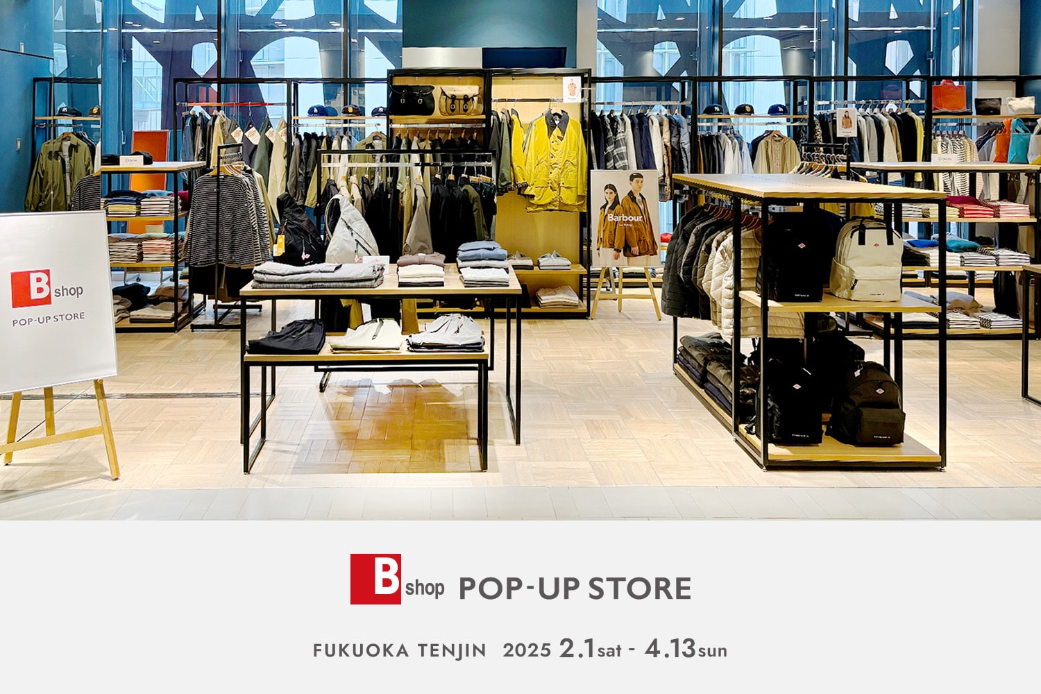 Bshop POP-UP STORE