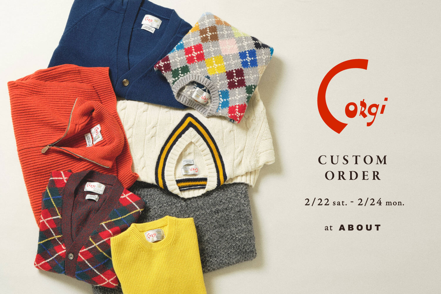 Corgi - カスタムオーダー会