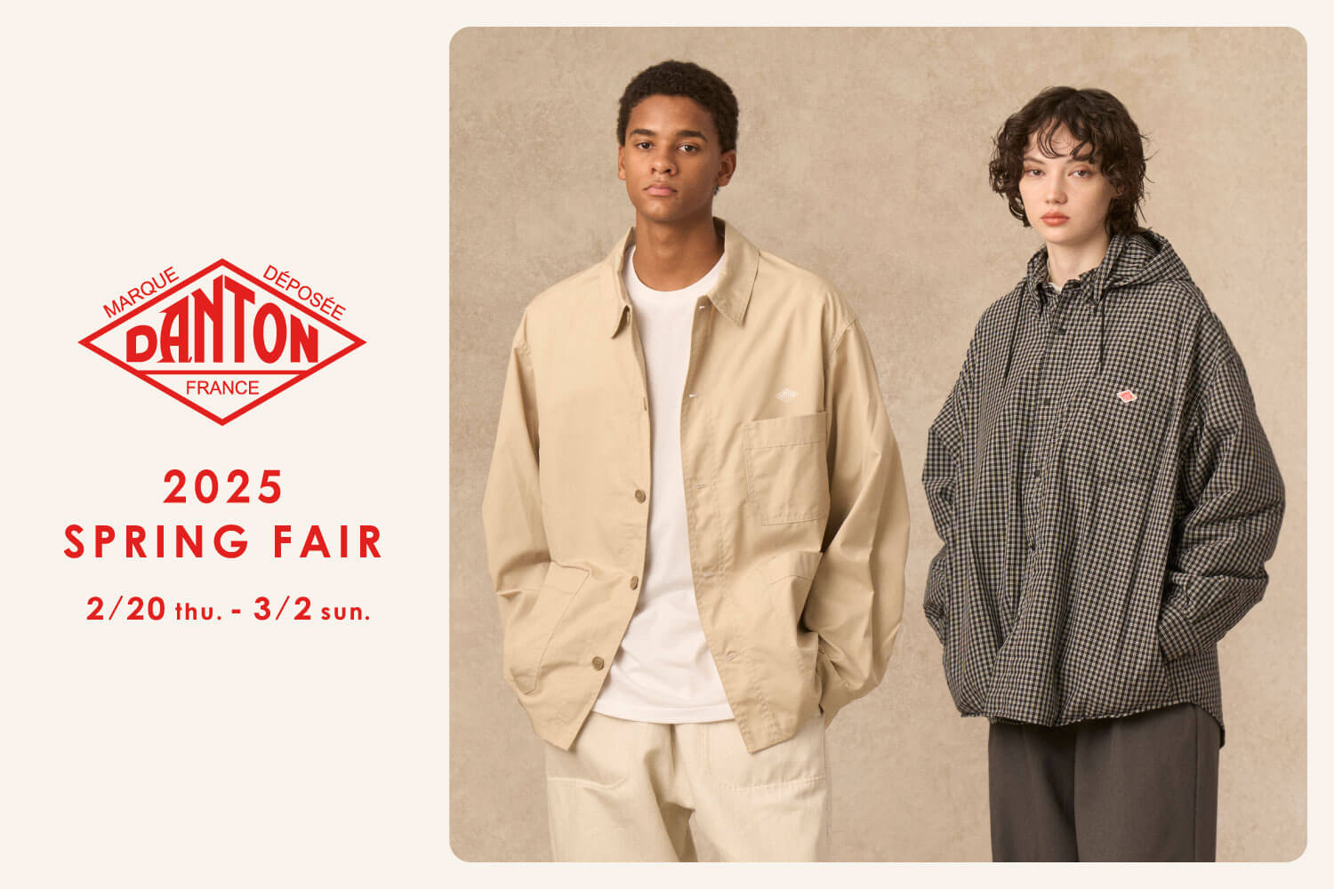 DANTON SPRING FAIR 2025