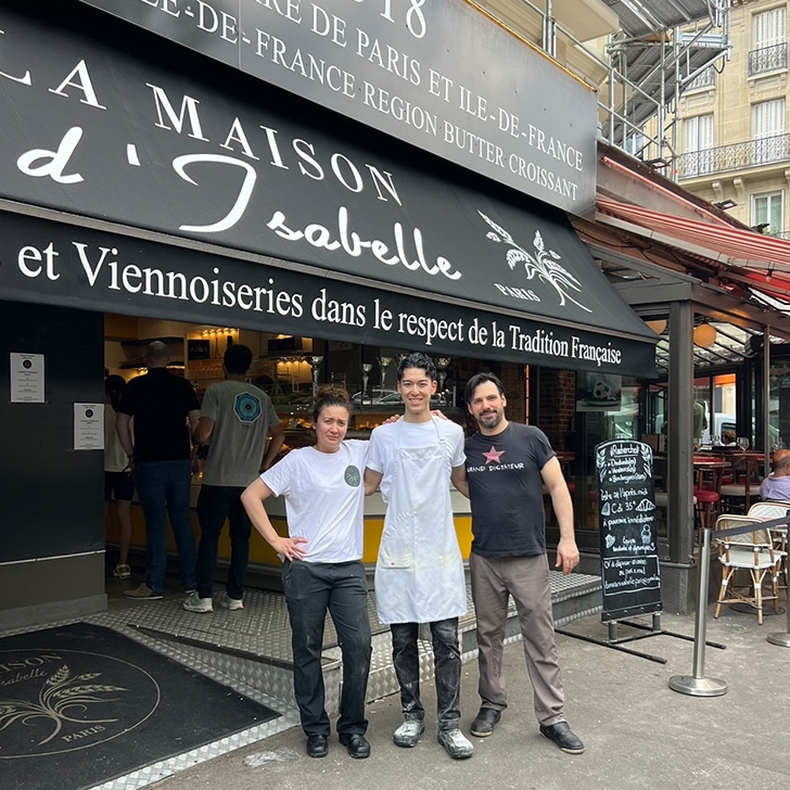 『DAIKILY'S CROISSANT』POP UP