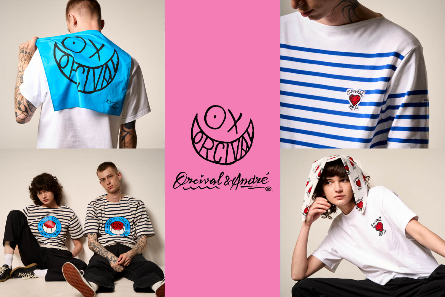 ORCIVAL × ANDRE SARAIVA COLLABORATION