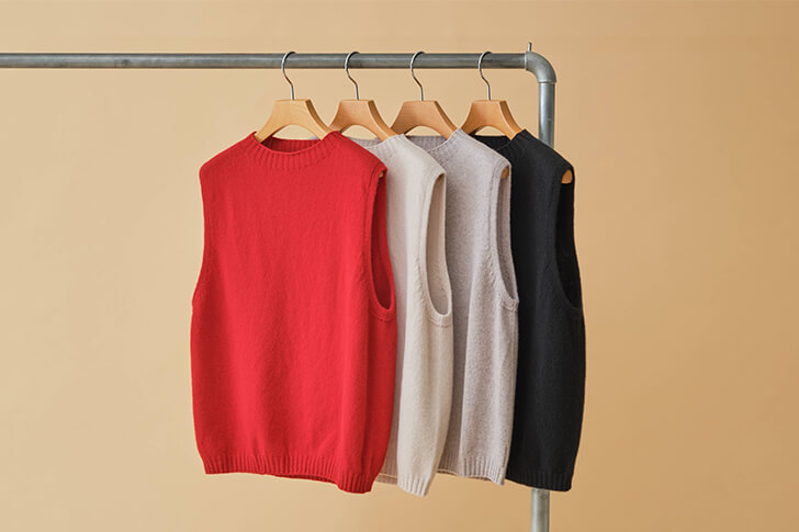 カラー展開画像