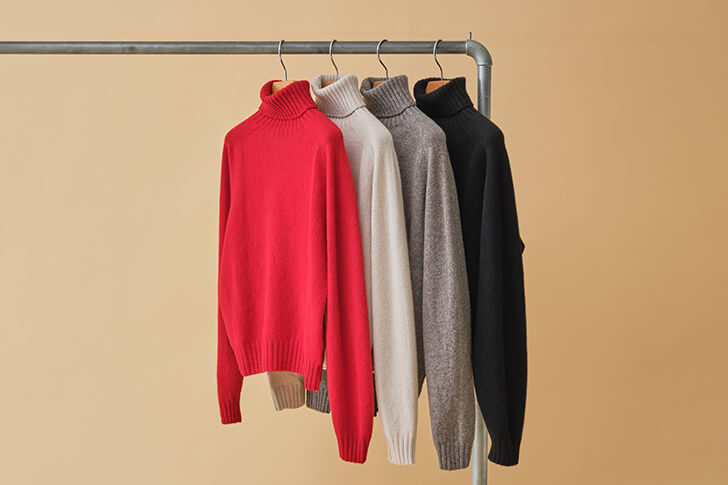 カラー展開画像