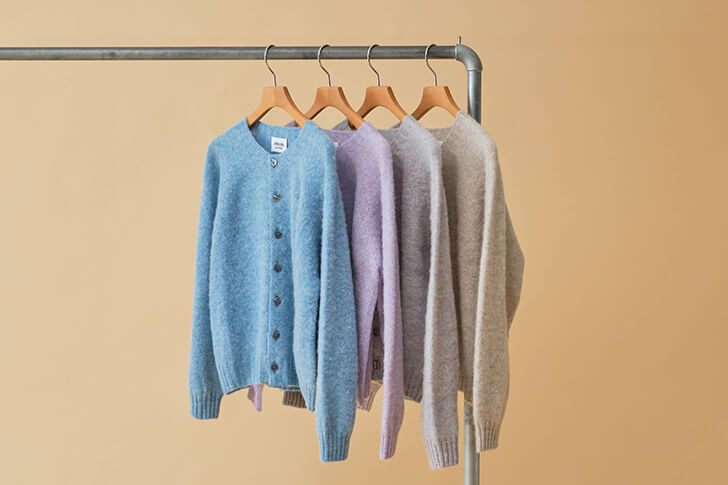 カラー展開画像