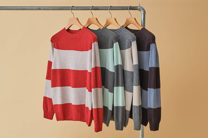 カラー展開画像