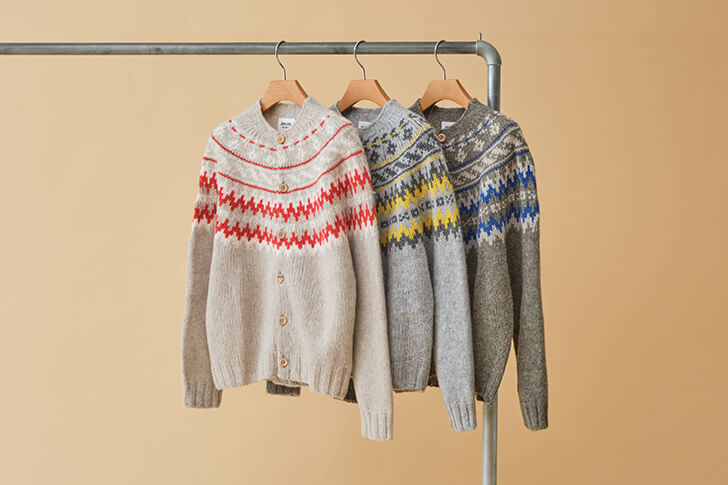 カラー展開画像