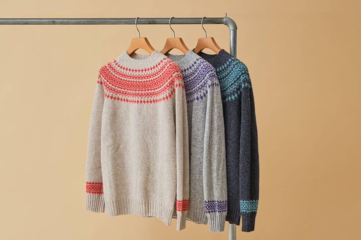 カラー展開画像