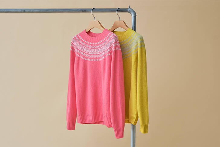 カラー展開画像