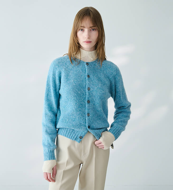 カーディガン画像