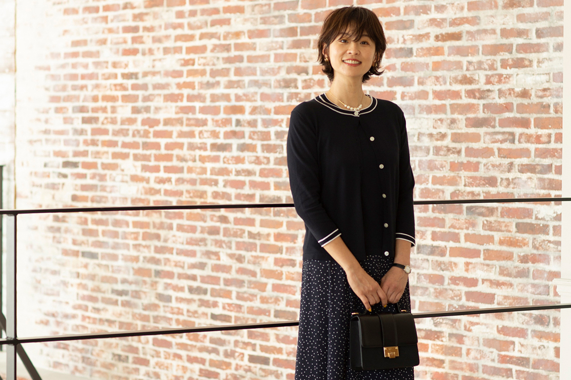 五明祐子さんが着る Keith きちんと見え夏コーデ6選 Look E Shop ルック アット イーショップ